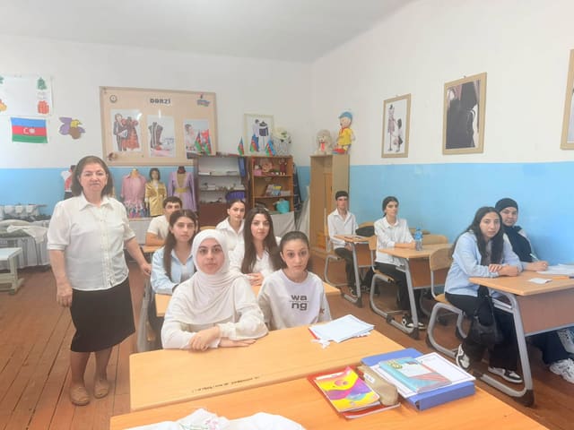 Mərkəzimizdə tədris prosesi davam edir — şəkil 1