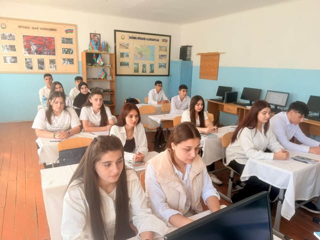 Mərkəzimizdə tədris prosesi davam edir — şəkil 2