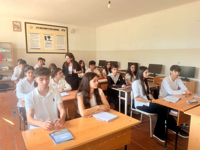 Mərkəzimizdə tədris prosesi davam edir — şəkil 4