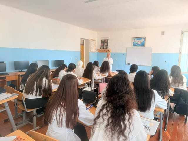 Mərkəzimizdə tədris prosesi davam edir — şəkil 5