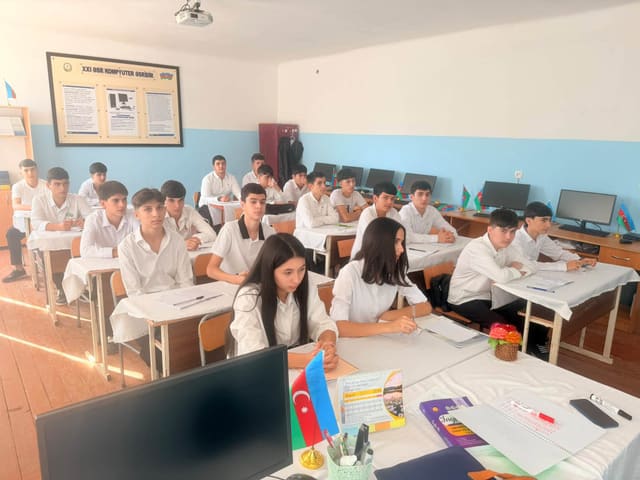 Mərkəzimizdə tədris prosesi davam edir — şəkil 6