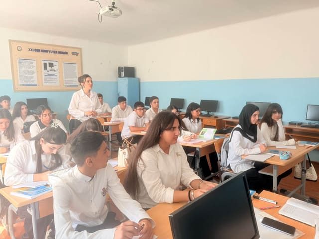Mərkəzimizdə tədris prosesi davam edir — şəkil 7